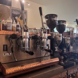 Beacon Coffee Co. & Mercantile uses vintage machines and 19 brewing methods.