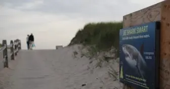 "Know your risk when entering the water."