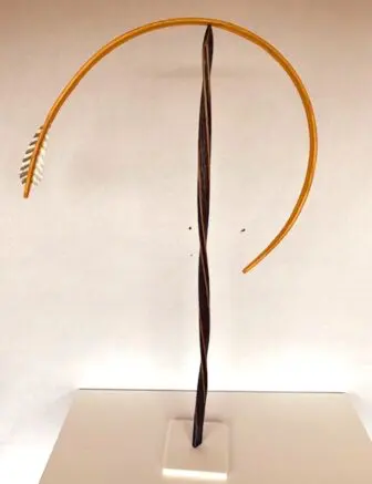 James Murray, FLIGHT, 2021, steam bent