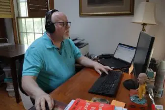 Actor Greg Miller, who lives in Cold Spring, earns most of his income creating multimediapresentations for investment banks.
