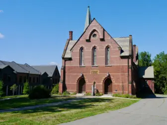 The Beacon Planning Board approved a proposal to develop the former Reformed Church into an arts and events venue.
