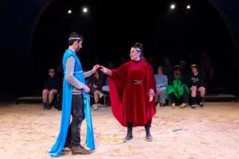 Ota with Omar Shafiuzzaman in Henry V