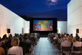 cinema in piazza