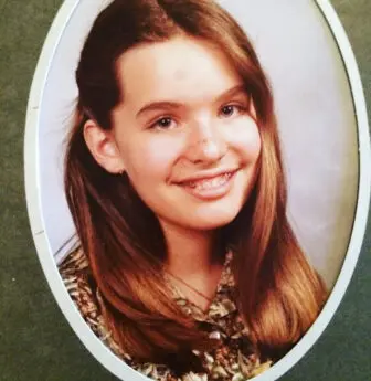 Turner at 16, in a photo taken by her motherPhoto provided