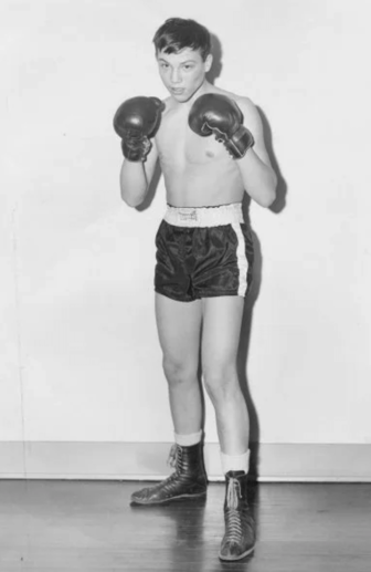 Bozic began boxing at age 16, after being homeless in Toronto.