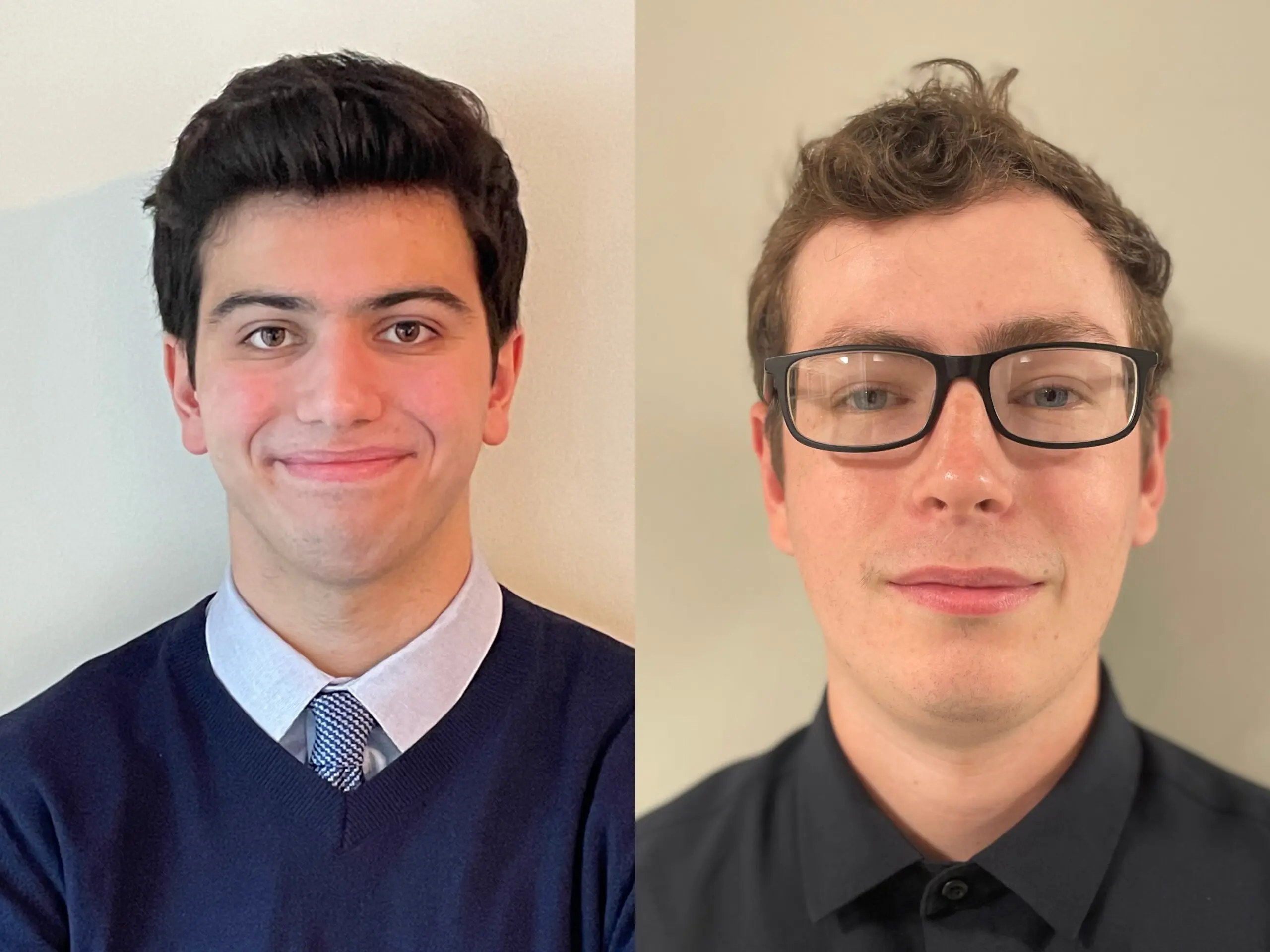Jacob Aframian, Nick Robbins