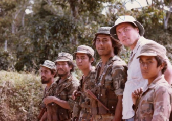 In 1985, Bozic worked as a driver for a Reuters reporter in Nicaragua and delivered medical supplies.