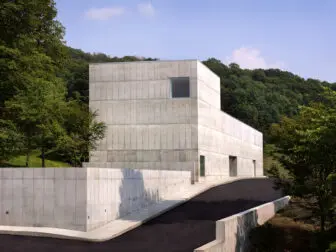 A view, looking south, of the Robert Olnick Pavilion at Magazzino Photo by Marco Anelli