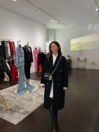 Jennifer Cutinella at her shop, Wanderlux, in BeaconPhoto provided
