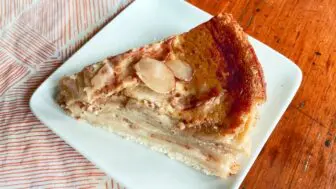 Mannheimer Apfelkuchen (slice)
