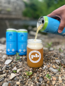 The Peekskill Brewery crafted a beer honoring Riverkeeper before abruptly announcing it was closing. Photo provided