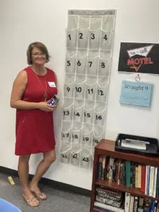 Haldane High Principal Julia Sniffen says teachers had no objections to the idea of aNo-Cell Motel.