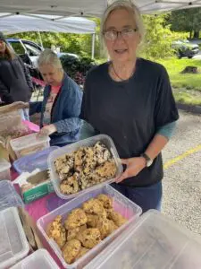 Cheryl Rogowski at the Cold Spring Farmers' MarketFile photo