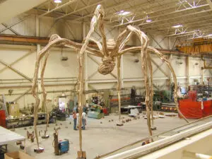 In 2003 Tallix cast Louise Bourgeois' 32-foot-tall "Maman" spider sculpture, which wasinstalled in Tokyo.