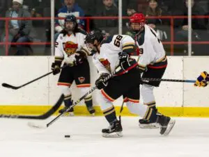 The Vipers have four home games left on their schedule.
