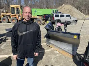 Nick Lisikatos and his crews did not plow much this winter.