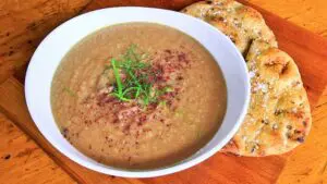 Sumac-Spiced Chickpea & Fennel Purée