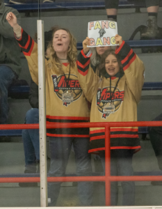 Vipers fans call themselves the Fang Gang.