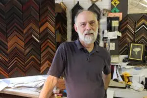 Richard Saunders of Hudson Rogue framing — and the skies