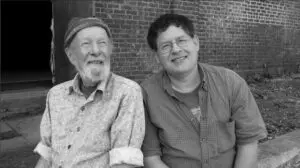 Pete Seeger and David Bernz