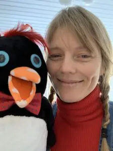 Ventriloquist Vibeke Saugestad