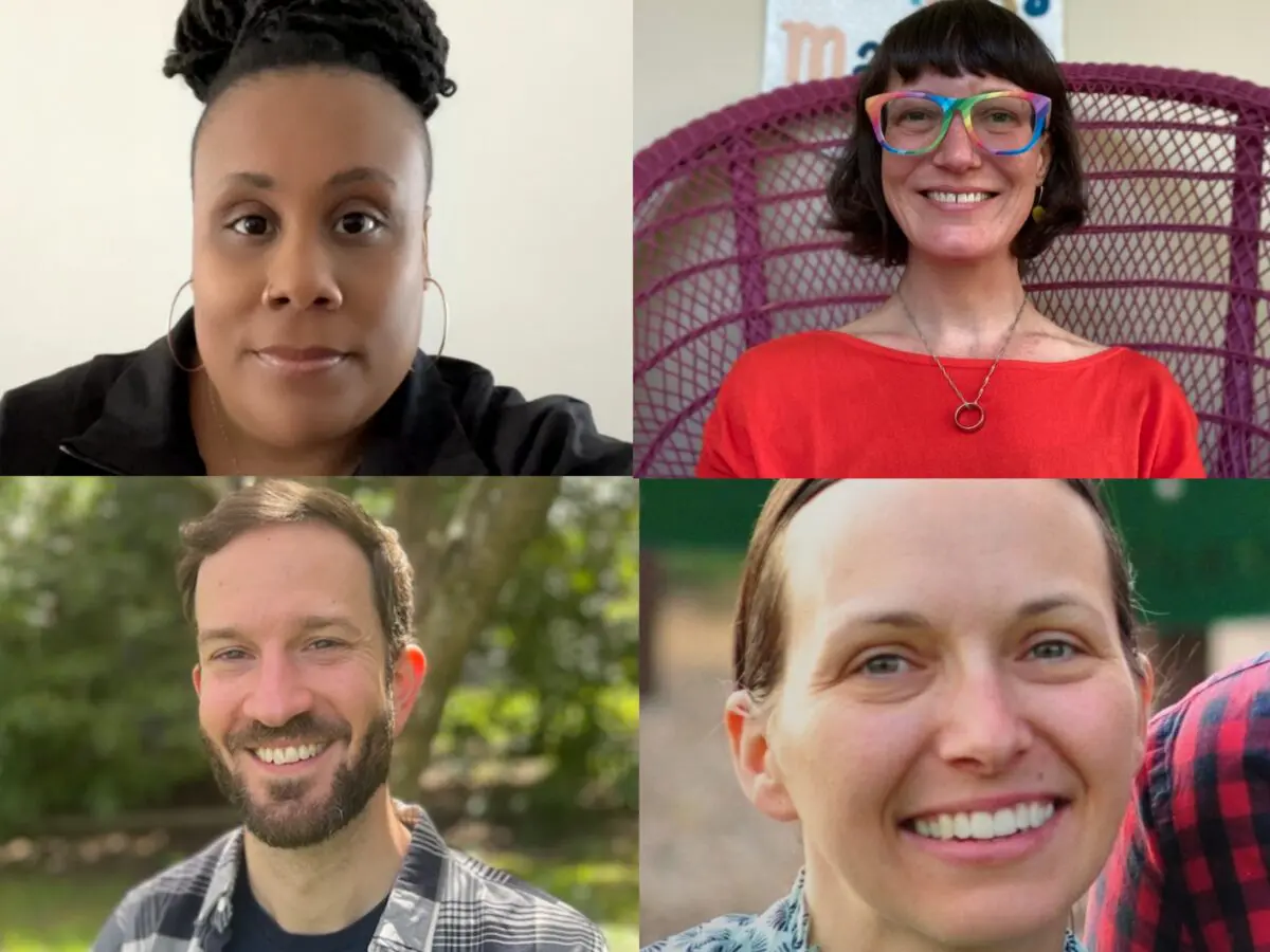 Clockwise from top left: McNair, Phillips, Stadler, Lewine