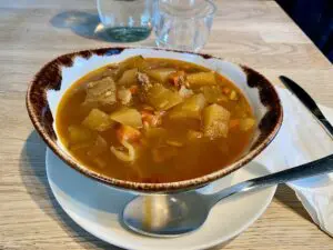 Lamb soup