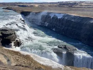Gullfoss: The sound is as wonderful as the sight.