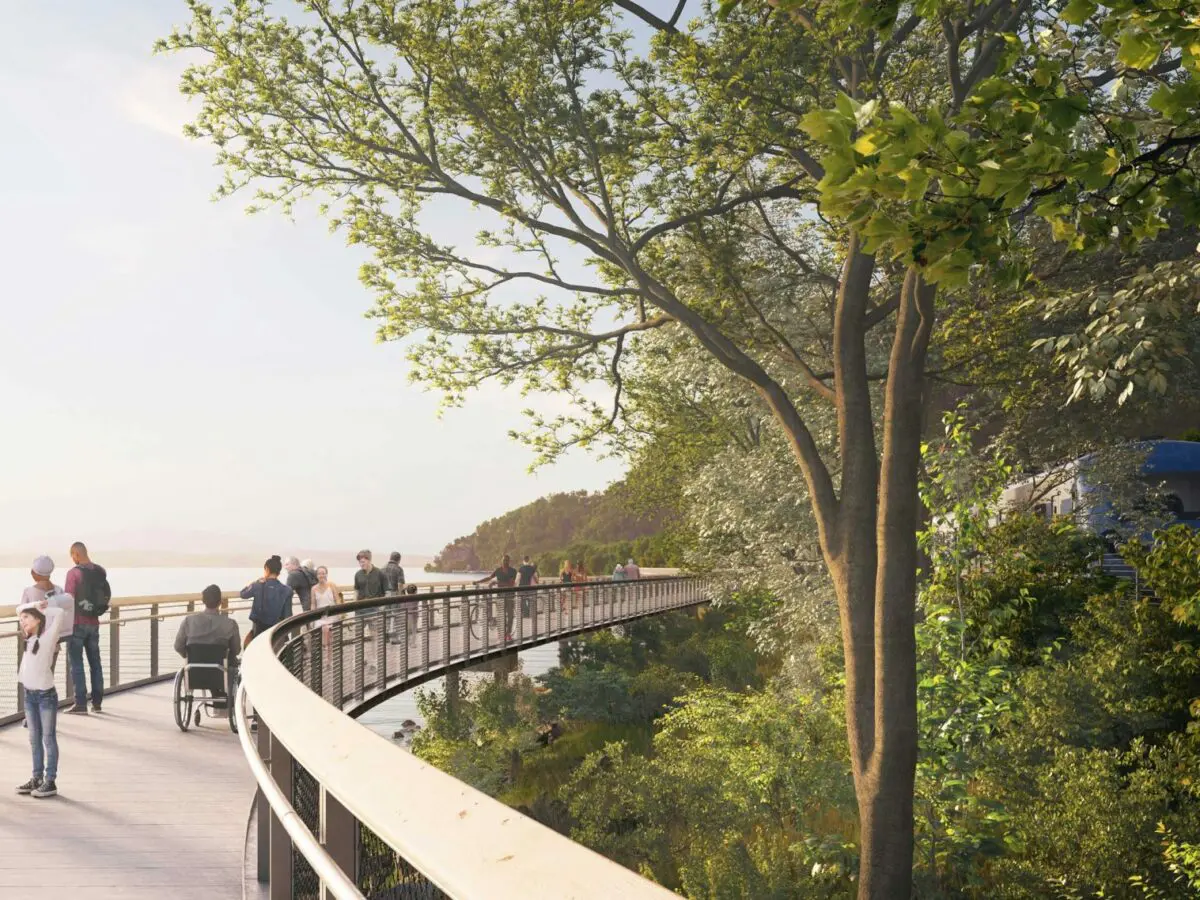 shoreline trail