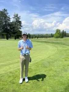 Beacon’s Will Martin reached the golf state finals. Photo provid