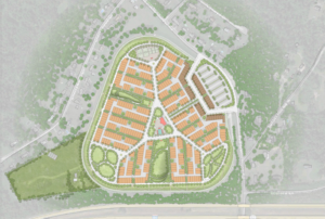 Conifer said the first phase of development would include 375 housing units.