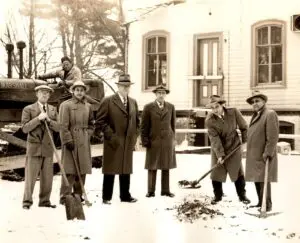 In 1949,the Elks made major renovations to their lodge, adding a grill room, banquet room and meeting room.