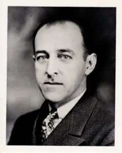 Sam Affron, the first Exalted Ruler of the Beacon Elks