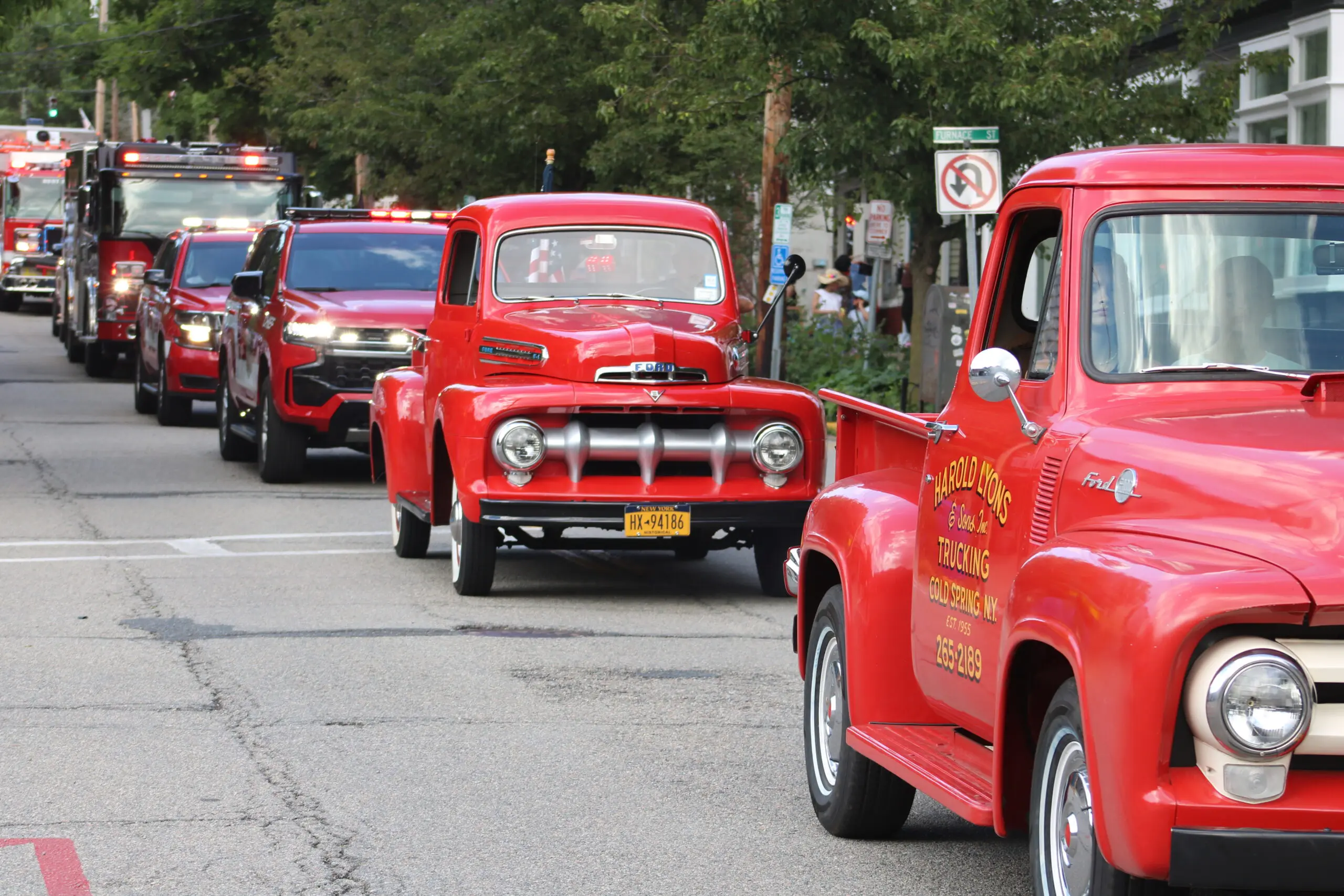 Red parade