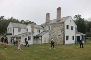 The Warner house