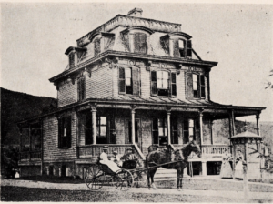 The Rothery home, built in 1868, was remodeled to become the original Elks Lodge in Beacon.