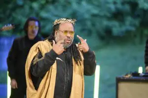 Jacob Ming-Trent portrays Creon and Ageus