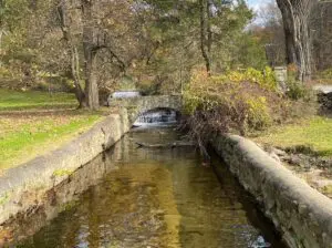 A view of the culvert looking east from Avery Road Photo provided