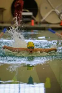 Holly Whittemore competes for the Bulldogs against Red Hook.Photo by Cadence Heeter