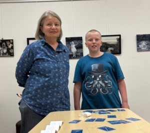 Chris Sanders and Eoin Williams