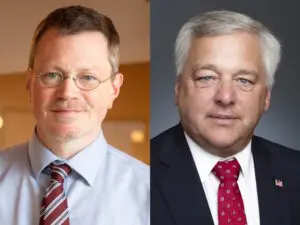 Dan Aymar-Blair and Gregg Pulver