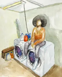 Self portrait