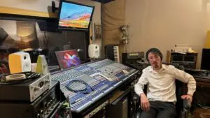George Spafford inside his Beacon studio at KuBe Photo by M. Ferris