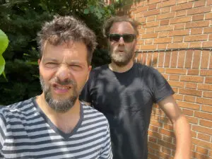 Josh Stark and Christopher “Feff” Zezza Photo provided