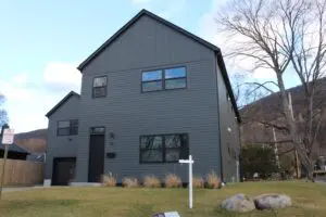 A home constructed on a subdivided parcel at 50 Judson St. sold for $1.35 million.Photo by L. Sparks