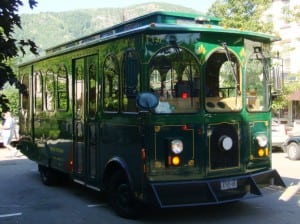 Cold Spring trolley