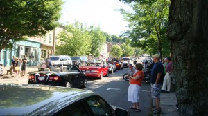 Parade lineup