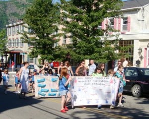 Scout troop 2502