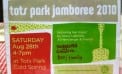 Celebrating 'Our Other Back Yard' at Tots Park Jamboree Celebrating 'Our Other Back Yard' at Tots Park Jamboree