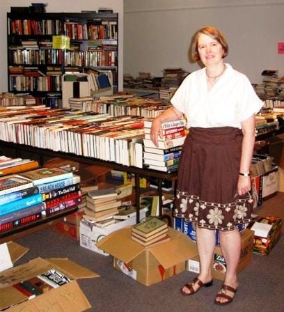 1382 Library Director Carol Donick